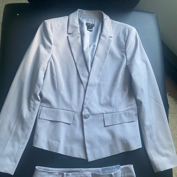 Grey blazer - Picture 3 of 6